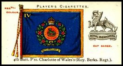 22 4th Battalion.  Princess Charlotte of Wales's (Roy. Berks. Regt.)